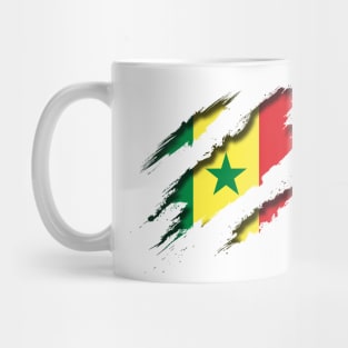 Senegal Shredding Mug